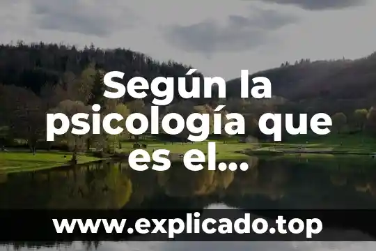 Que es estructuras especializadas 5 Según la psicología que es el asociacionismo