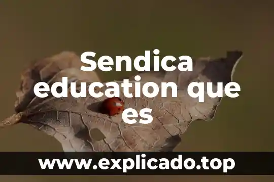 Que es una planta conabio 6 Sendica education que es