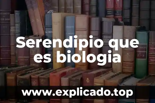 Que es un lema en un periodico 6 Serendipio que es biologia