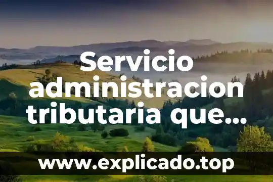 Que es la superintendencia de administracion tributaria sat de guatemala 5 Servicio administracion tributaria que es
