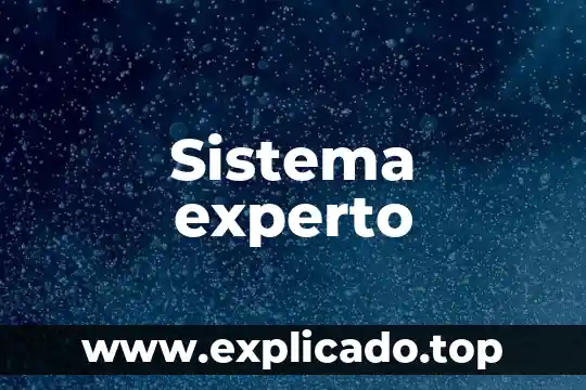 Sistema experto