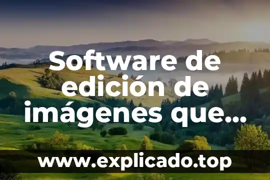 InstallShield Flexera Software 8 Software de edición de imágenes que es