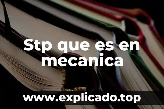 Que es un laboratorio de mecánica de suelos 5 Stp que es en mecanica