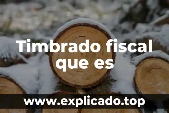 Que es el folio fiscal cfdi 6 Timbrado fiscal que es