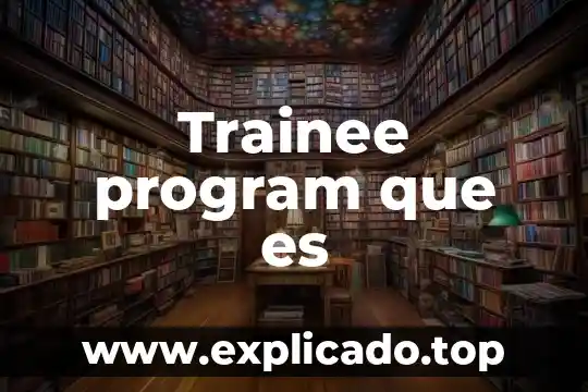 Que es el alien flight student program 6 Trainee program que es