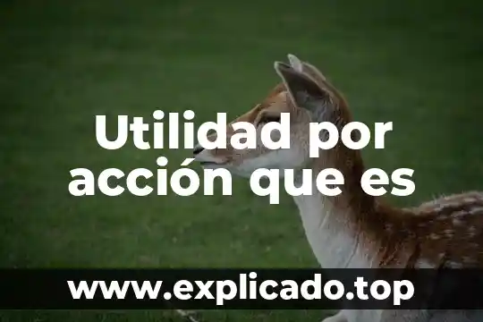Informatica que es la utilidad de un dato 3 Utilidad por acción que es