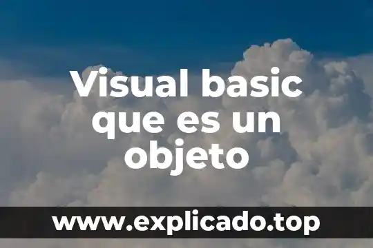 Qué es mdi parent form en Visual Basic 2010 7 Visual basic que es un objeto