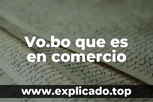 Qué es osd en comercio 4 Vo.bo que es en comercio