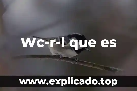Qué es un bacterias saludable 3 Wc-r-l que es
