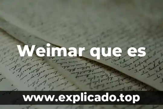 Que es un texto argumentativo y sus elementos 5 Weimar que es