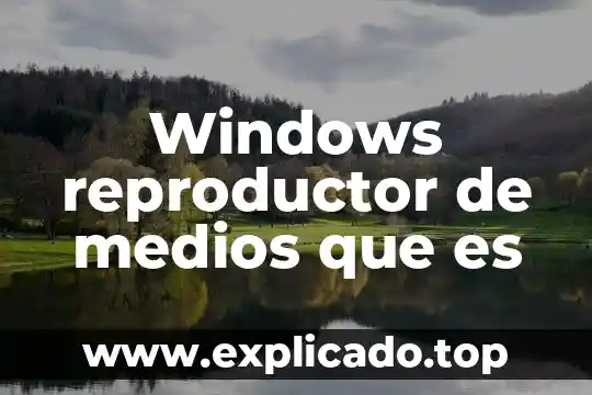 Momentos de asocian en un grupo que es 4 Windows reproductor de medios que es