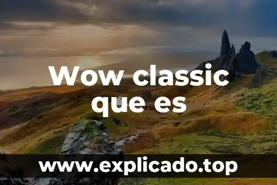 Podolski text que es 8 Wow classic que es
