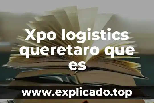 Por que es conocido tequisquiapan queretaro 6 Xpo logistics queretaro que es