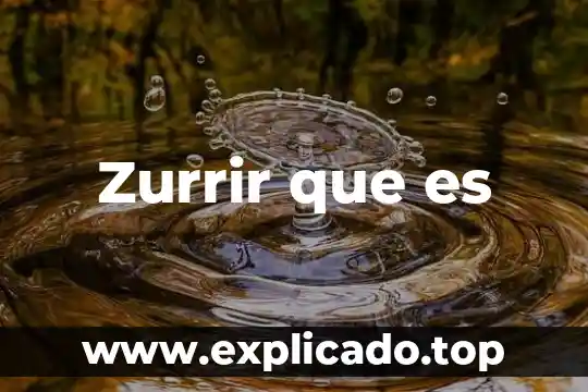 Que es sintomas caracteristicos 3 Zurrir que es